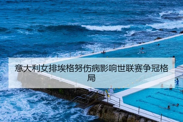意大利女排埃格努伤病影响世联赛争冠格局